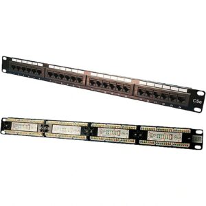 Logilink CAT 5e UTP Patch Panel. 24port