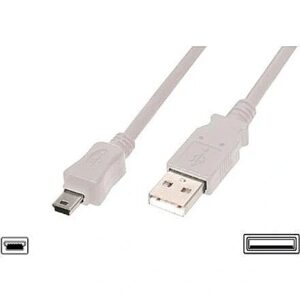 Logilink USB (A male -> B-Mini (5-pin) male)