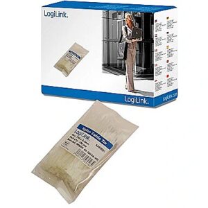 Logilink Cable tie set 100 pcs in polybag