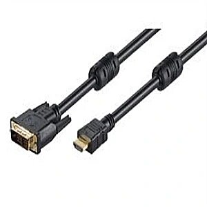 M-Cab 3M HDMI TO DVI-D CABLE - GOLD M/M - DVI-D 18+1 7300086 4260134933544