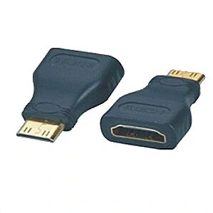 M-Cab HDMI COUPLER /GENDER CHANGER MINI C/M TO TYP A/F 7110003 4260134938457