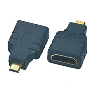 M-Cab HDMI COUPLER /GENDER CHANGER MICRO D/M TO TYP A/F 7110004 4260134938464