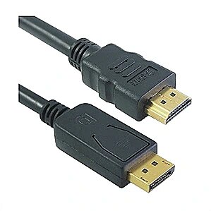 M-Cab 5M DISPLAYPORT TO HDMI CABLE M/M - GOLD - 4K 7003463 4260134938501