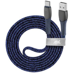 Rivacase CABLE USB-C TO USB2.0 1.2M/BLUE PS6102 BL12 PS6102BL12 4260403575963