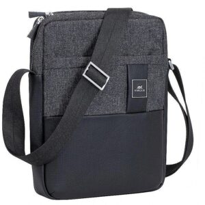 Rivacase TABLET CASE CROSSBODY 11"/8811 BLACK MELANGE 8811BLACKMELANGE 4260403579176