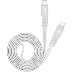 Rivacase CABLE USB-C TO USB-C 1.2M/WHITE PS6005 WT12 PS6005WT12 4260403579480