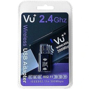 VU+ VU + 300 Mbps Wireless USB Adapter