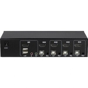 Inter-Tech KVM Switch AS-41HA HDMI