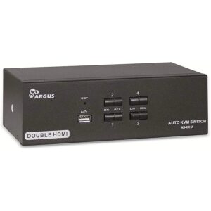 Inter-Tech IPC KVM Switch AS-42HA HDMI