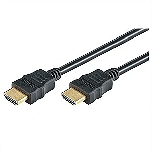 M-Cab 1.5M HDMI HI-S BK 4K UHD 60HZ GOLD 3D DEEP COL 7200230 4260517931815