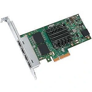 Intel 1GB 4-port Server Adapter I350-T4V2 OEM/compatible bulk OEM ohne/without Yottamark/Brady ID I350T4V2BLK-C 4260610450602