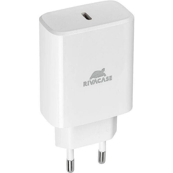 Rivacase MOBILE CHARGER WALL/WHITE PS4193 PS4193WHITE 4260709012117