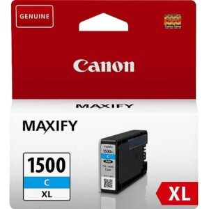 Canon Ink Canon PGI1500XLC Cyan MB2050/MB2350 9193B001 4549292003888