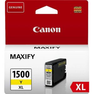 Canon Ink Canon PGI1500XLY yellow MB2050/MB2350 9195B001 4549292003918