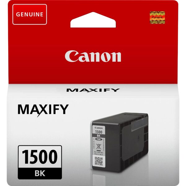 Canon INK PGI-1500 BK BLACK INK CARTRIDGE 9218B001 4549292004236