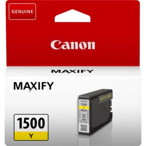 Canon INK PGI-1500 Y COLOR INK CARTRIDGE 9231B001 4549292004571