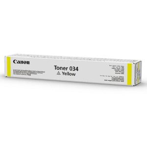 Canon Toner 034 Yellow 9451B001 4549292017076