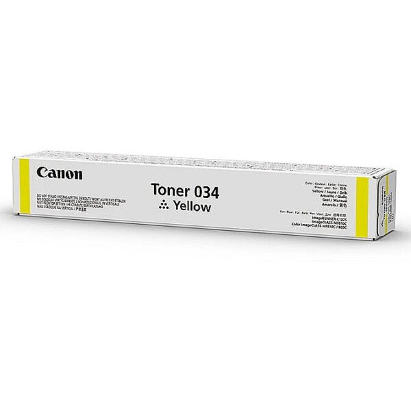 Canon Toner 034 Yellow 9451B001 4549292017076