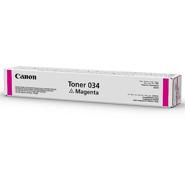 Canon Toner 034 Magenta 9452B001 4549292017083