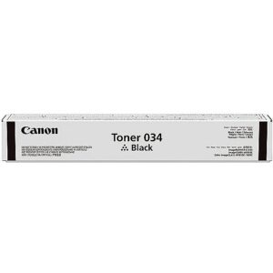 Canon Toner 034 Black 9454B001 4549292017106