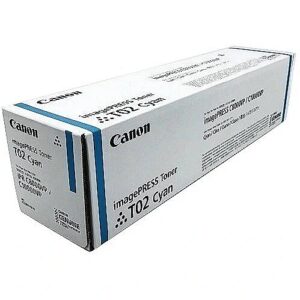 Canon Toner T02 8530B001 Cyan bis zu 43.000 Seiten 8530B001 4549292035063