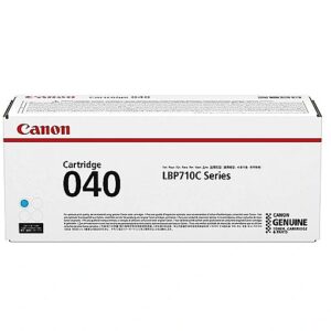 Canon CLBP CARTRIDGE 040 CYAN 0458C001 4549292058222