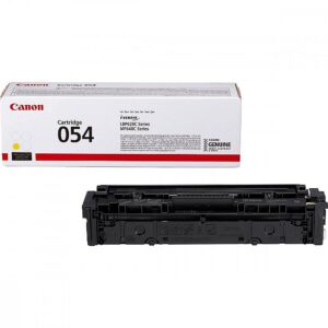 Canon Toner CLBP Cartridge 054 Yellow 3021C002 3021C002 4549292124361