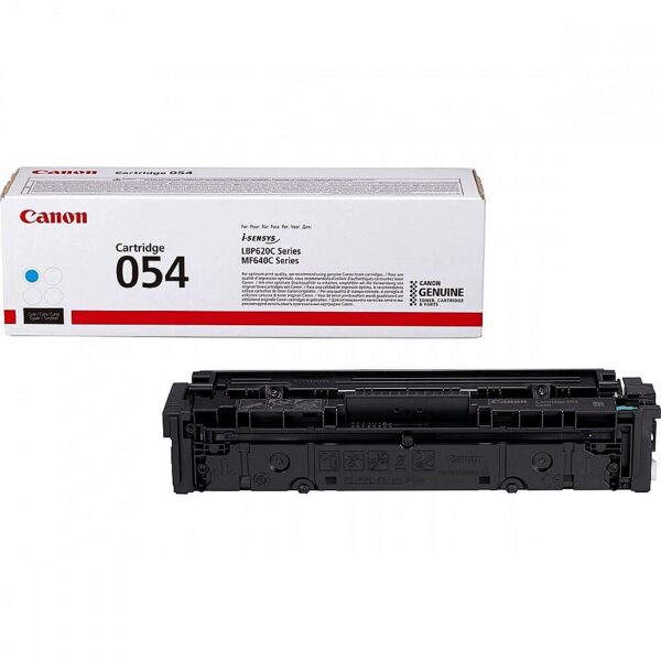 Canon Toner CLBP Cartridge 054 Cyan 3023C002 3023C002 4549292124422