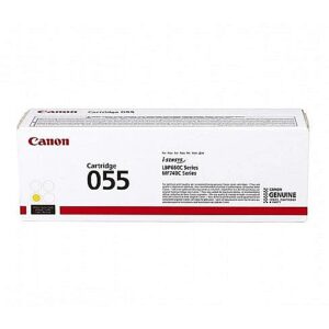 Canon Toner CLBP Cartridge055 Yellow 3013C002 3013C002 4549292124606