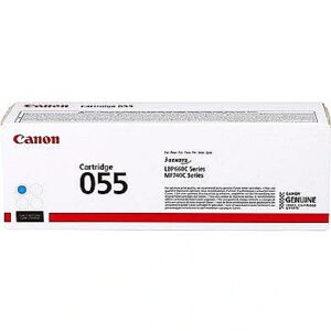 Canon Toner CLBP Cartridge 055 Cyan 3015C002 3015C002 4549292124668