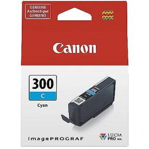 Canon CYAN INK TANK F/PFI-300 SERIES . 4194C001 4549292158847