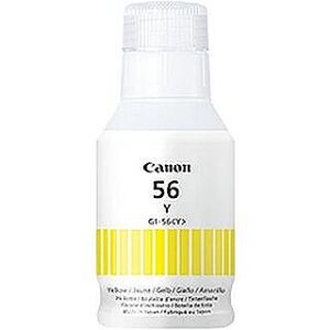 Canon GI-56 Y EUR YELLOW INK BOTTLE . 4432C001 4549292169096