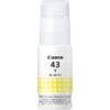 Canon GI-43 Y EMB YELLOW INK BOTTLE . 4689C001 4549292178845