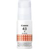 Canon GI-43 R EMB RED INK BOTTLE . 4716C001 4549292178883