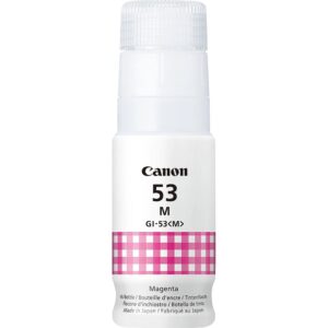 Canon GI-53 M EUR MAGENTA INK BOTTLE . 4681C001 4549292178906