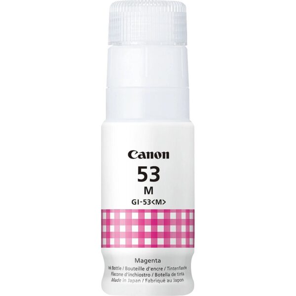 Canon GI-53 M EUR MAGENTA INK BOTTLE . 4681C001 4549292178906