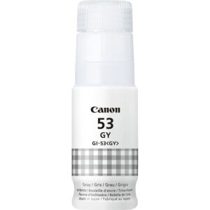 Canon GI-53 GY EUR GREY INK BOTTLE . 4708C001 4549292178937