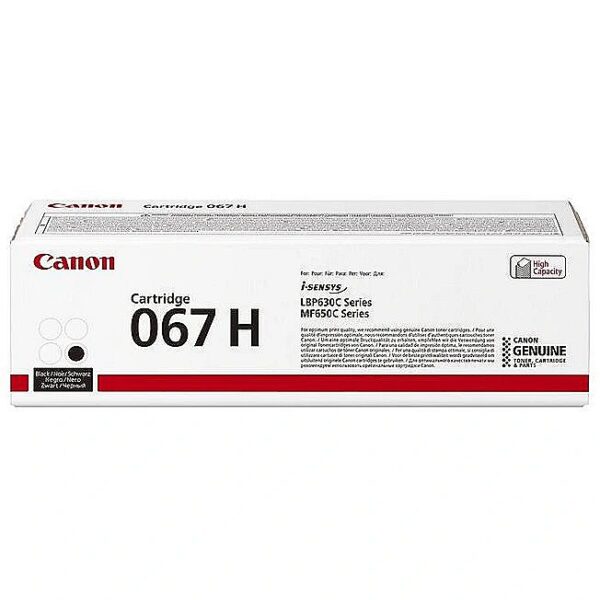 Canon Toner CLBP 067H 5106C002 black 5106C002 4549292187397