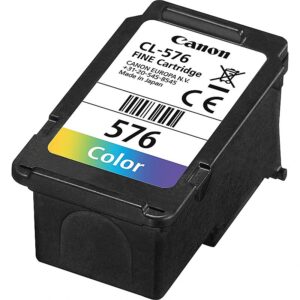 Canon CL-576 EUR COLOR INK CARTRIDGE 5442C001 4549292192650