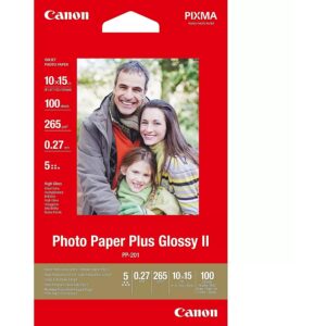 Canon BJ MEDIA PH PAPER PP-201 4X6 100SH PHOTO PAPER (100 SHEETS) 2311B072 4549292222555