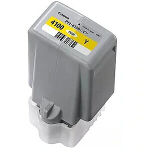 Canon INK PFI-4100 Y YELLOW INK TANK 6780C001 4549292238174