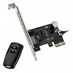 Silverstone SST-ES02-PCIe - Fernbedienung für PC Power on/off SST-ES02-PCIe 4710007225400