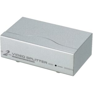 Incase 2-Port VGA Splitter (350MHz) VS92A VS92A-AT-G 4710423770928