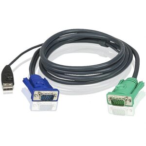 Aten USB KVM Cable with 3in1 SPHD