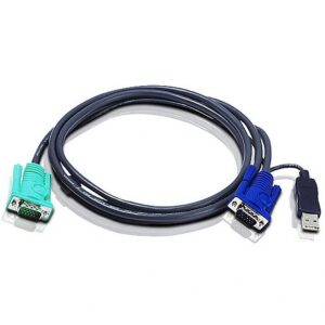 Aten USB KVM Cable with 3in1 SPHD