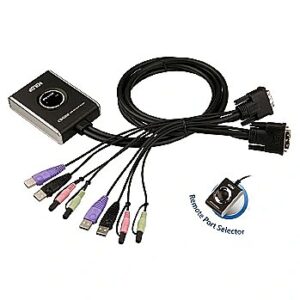 Aten CS682 2-Port USB DVI KVM Switch