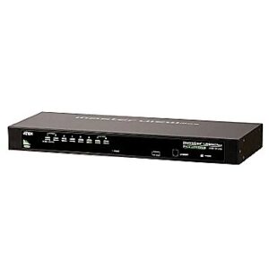 Incase 8-Port PS/2-USB VGA KVM Switch CS1308-AT-G 4710423775916