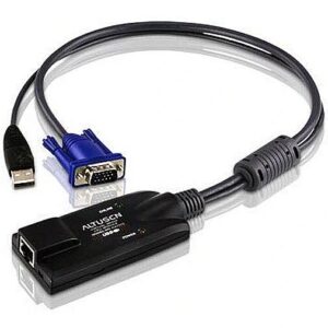 Incase USB VGA KVM Adapter 1 x RJ-45 Female