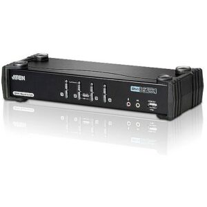 Aten 4-Port USB DVI Dual lin k/Audio KVMP CS1784A CS1784A 4710423777095