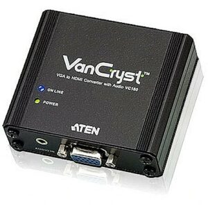 Incase VC180-AT-G VGA/Audio to HDMI Converter VC180-AT-G 4710423777606